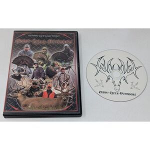 Muddy Creek Outdoors‎ Hunting DVD 2010 Deer Turkey Hunting Missouri Kentucky VTG